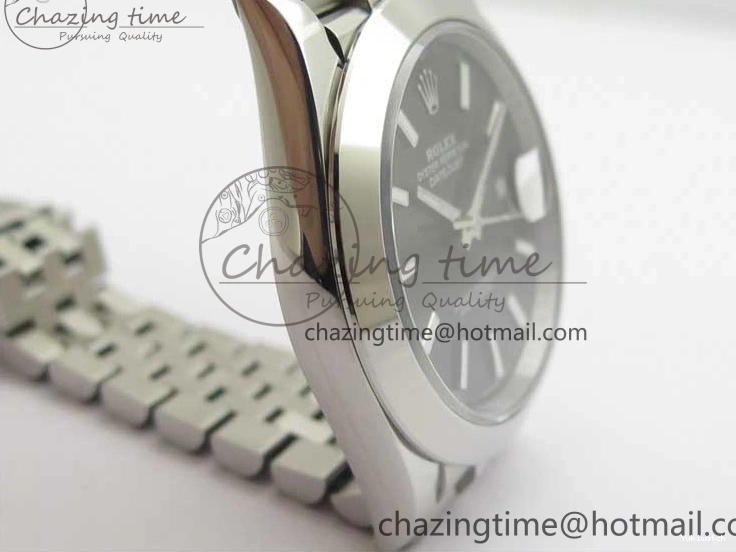 41 Gray Best Dial 904L VS3235 on 1:1 Jubilee VSF Edition DateJust SS 126330 Bracelet 0118